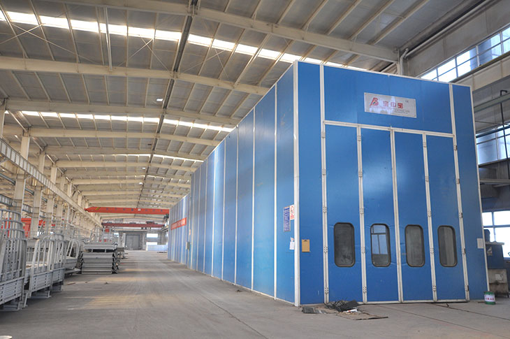 涂裝生產(chǎn)線